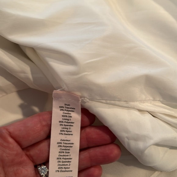 Cinq a sept. Ivory strapless dress NWT - Picture 15 of 16